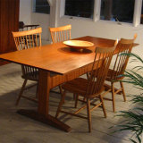 Cypress dining room table